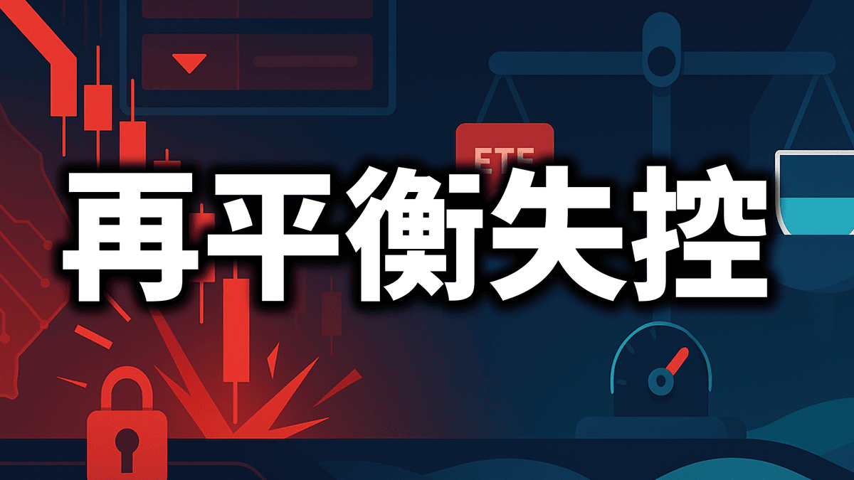 再平衡失控:正2 為何從 2 倍變 2.25 倍 - 第1張圖 再平衡失控:正2 為何從 2 倍變 2.25 倍